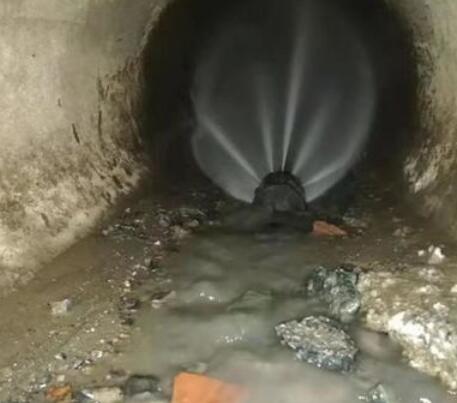 陆丰市政管道清淤