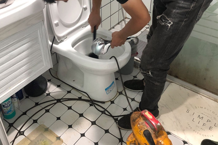 陆丰疏通下水道