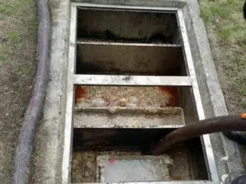 陆丰隔油池清理