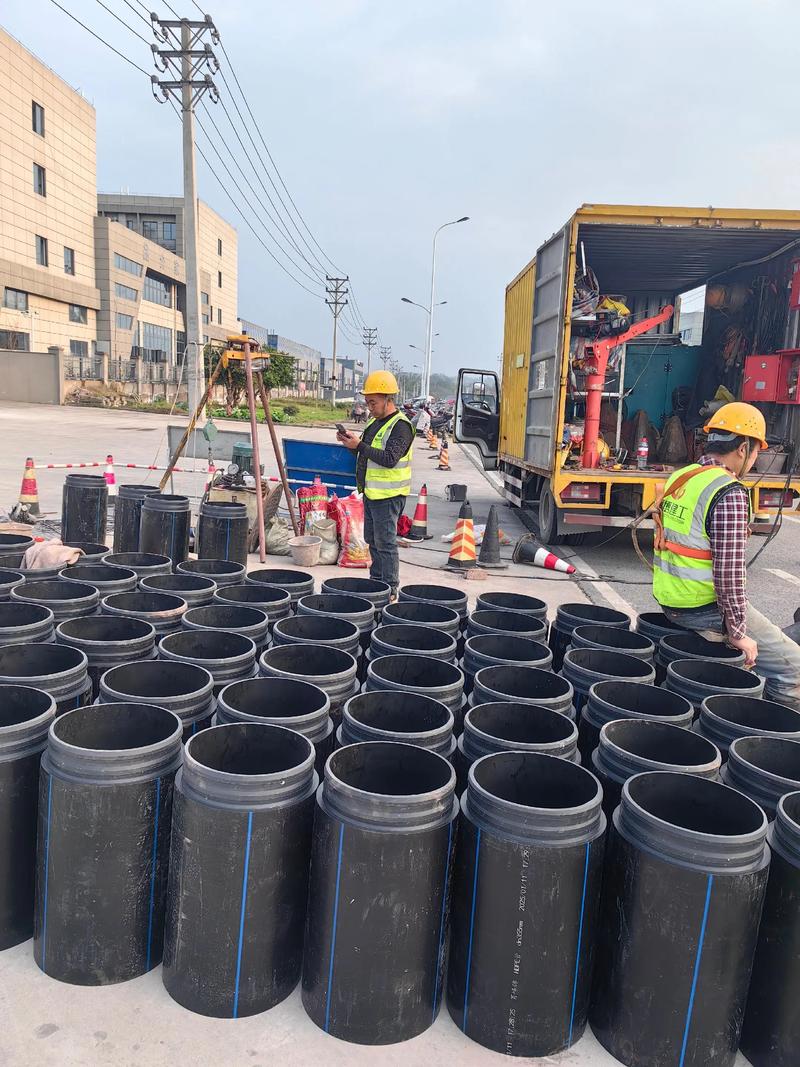 陆丰管道短管置换