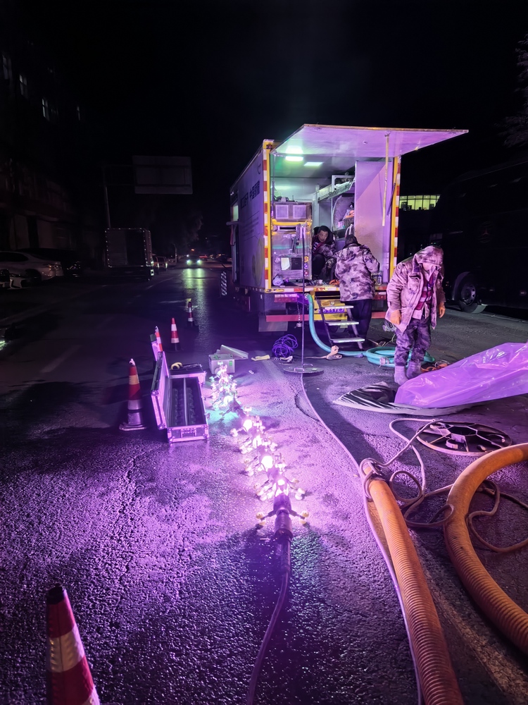 陆丰管道非开挖修复