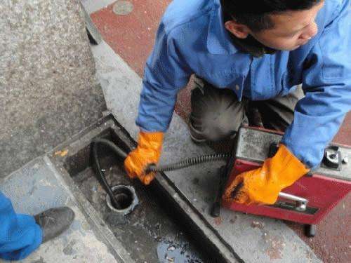 陆丰疏通下水道