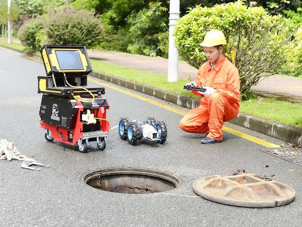 陆丰管道机器人检测