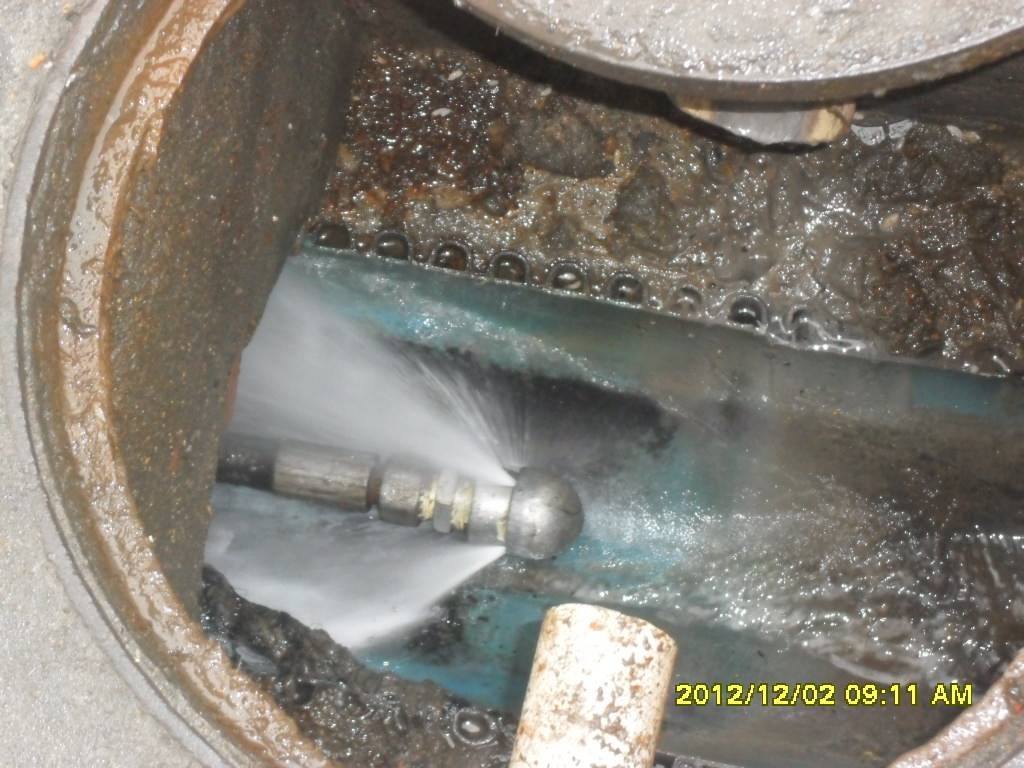 陆丰污水管道高压清洗