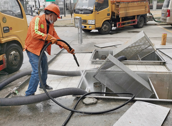 陆丰隔油池清理