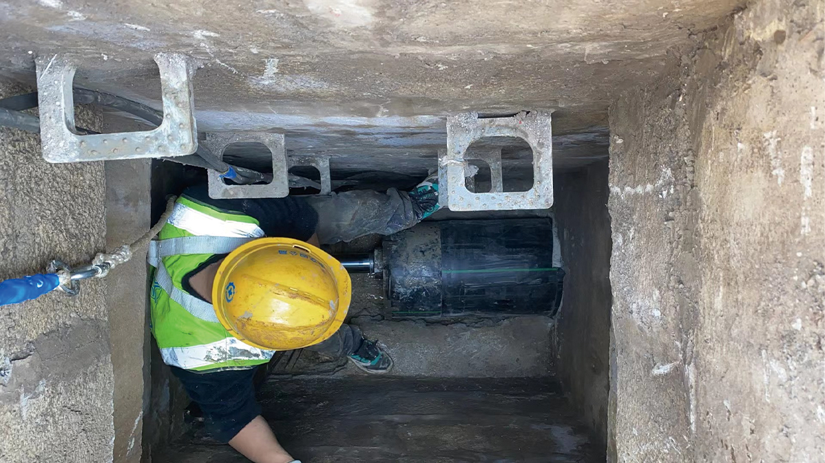 陆丰HDPE短管内衬法