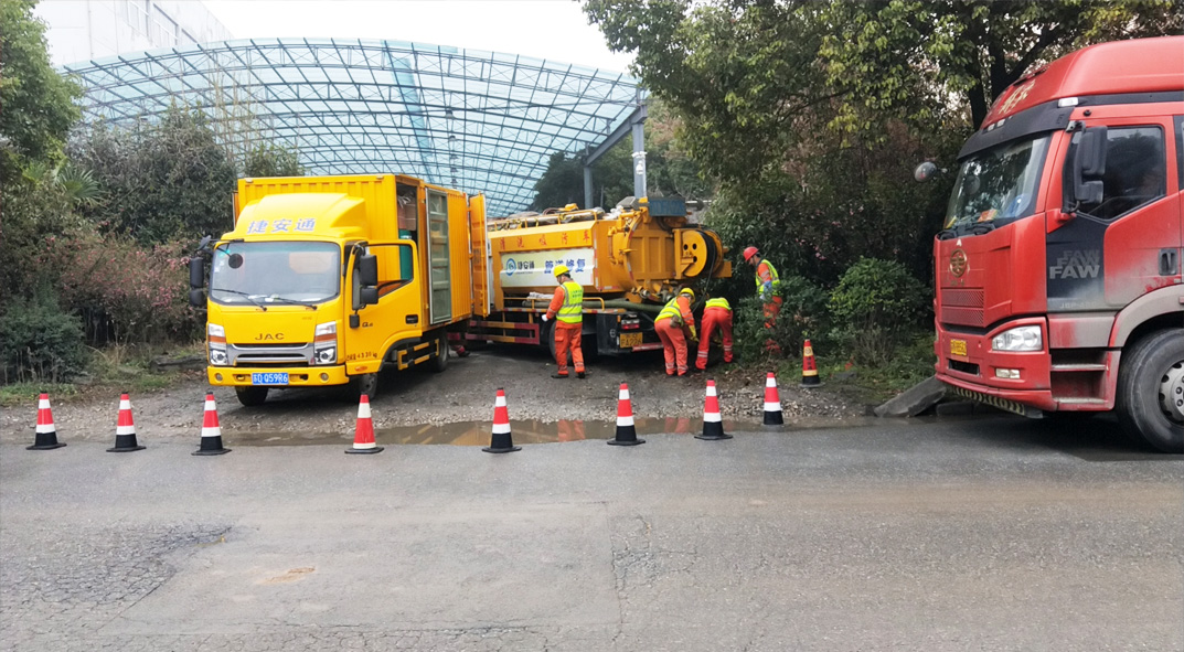 陆丰成区雨污水管网“四位一体”检测疏通项目